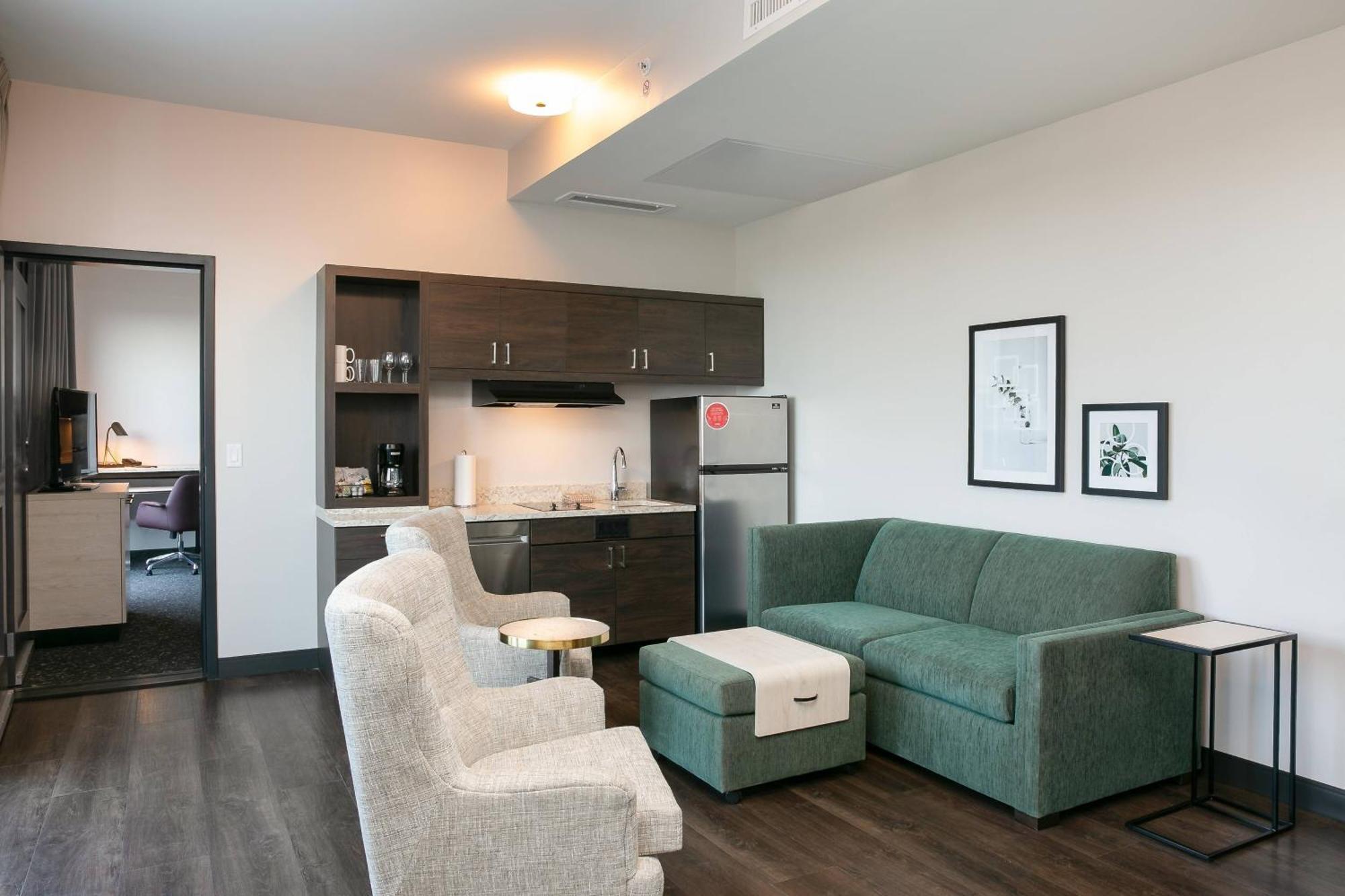 Towneplace Suites Nashville Downtown/Capitol District Esterno foto