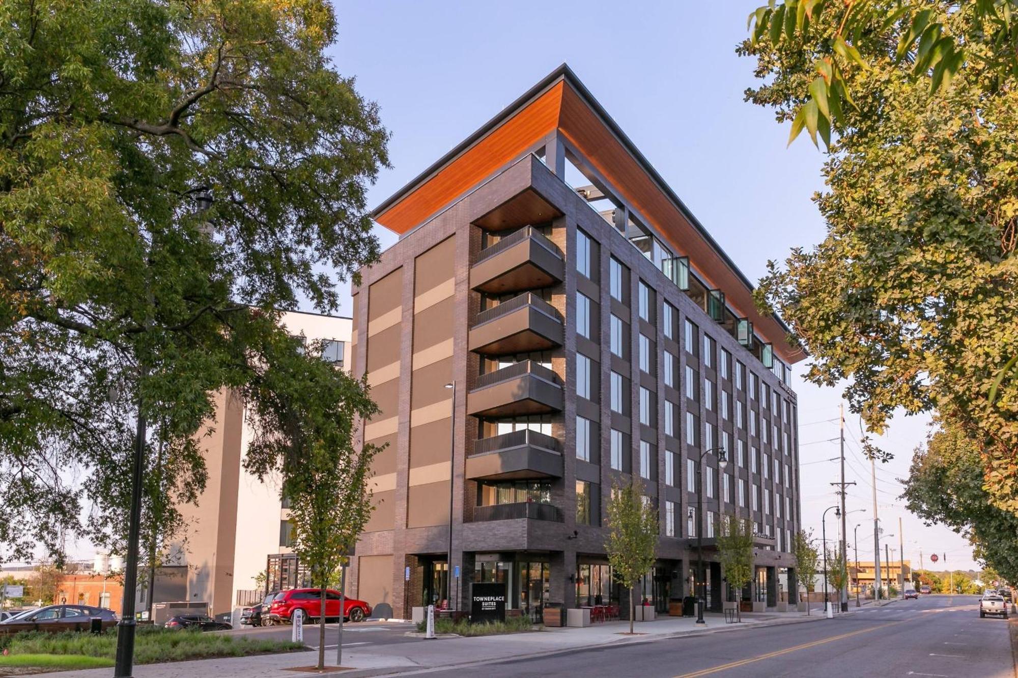 Towneplace Suites Nashville Downtown/Capitol District Esterno foto